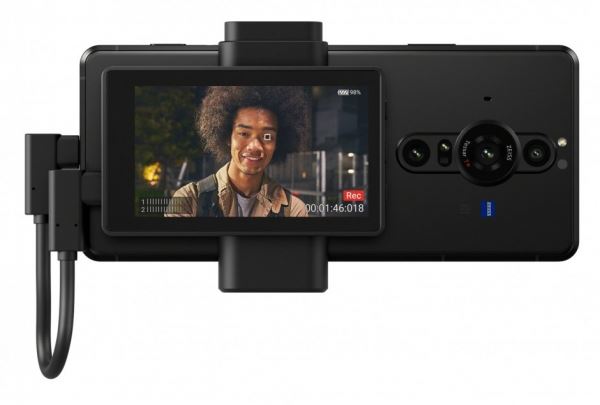 Cмартфон Sony Xperia PRO-I: матрица 1 дюйм, снимки 12bit RAW, 4К 120 к/с