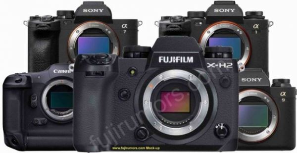 Fujifilm X-H2 получит многослойный сенсор и цену до 2500 долларов
