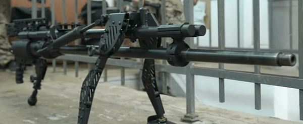 Крупнокалиберный «Нiчний хижак». Украинская 14,5-мм винтовка PG −14,5 Night Predator