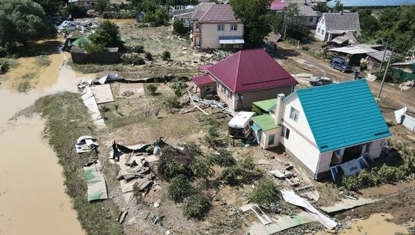 Курорты под водой: в Крыму и на Кубани подтоплены сотни домов