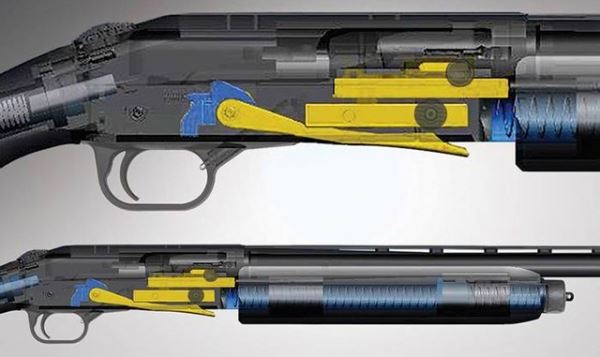 Новое самозарядное ружье Mossberg 940 Pro Field