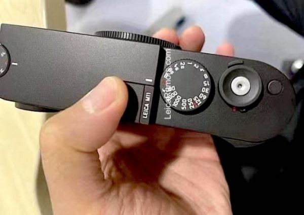 Первое изображение камеры Leica M11
