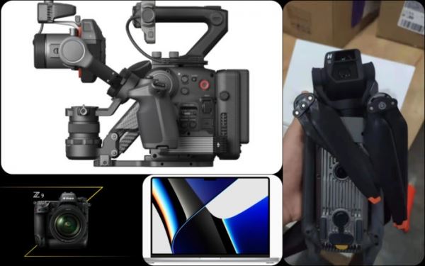 Топ-10 новостей фотоиндустрии |DJI Ronin 4D и Mavic 3, 8К Nikon Z9, и Sony A7IV