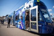 Трамвай в честь Роджера Федерера запустили в Базеле