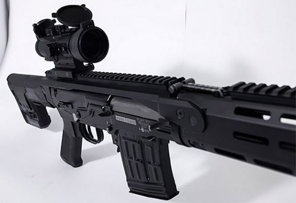 В Беларуси представили снайперскую винтовку SCR-1200