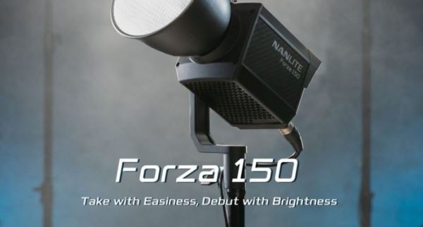 Анонсирован компактный видеосвет Nanlite Forza 150