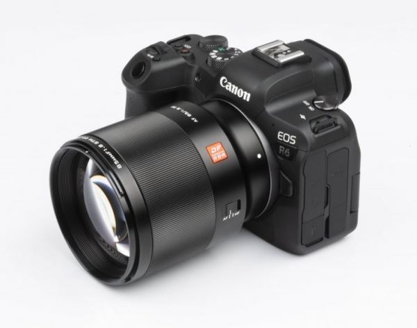Анонсирован объектив Viltrox AF 85mm F/1.8 STM для Canon RF