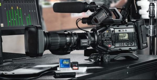 Анонсирована камера Blackmagic URSA Broadcast G2