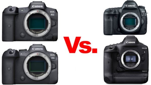 Камеры Canon R5, R6 и 1DX III получат улучшенный автофокус
