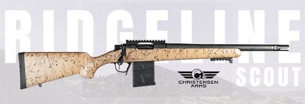 Новая охотничья винтовка от Christensen Arms