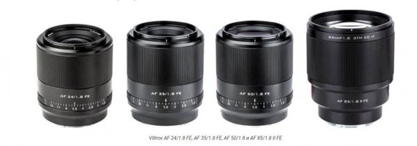 Объектив Viltrox AF 50mm F/1.8 будет представлен для Sony FE