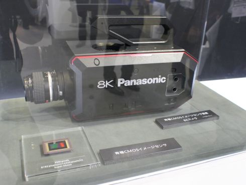 Panasonic показали прототип 8К кинокамеры с глобальным затвором