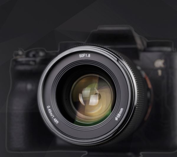 Представлен объектив Yongnuo YN50mm F/1.8S DF DSM для Sony FE