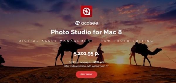 Представлена ACDSee Photo Studio для Apple M1