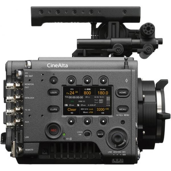 Представлена флагманская кинокамера Sony Venice 2: 8K, 16Bit, 16 стопов ДД