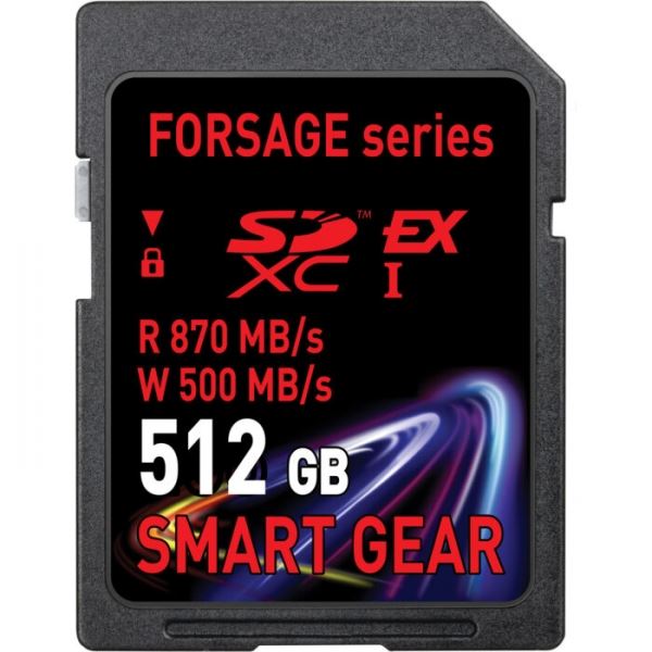 Представлены карты-памяти SD Express со скоростью записи 500MB/с
