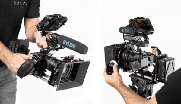Shape представили обвес для кинокамеры Sony FX3