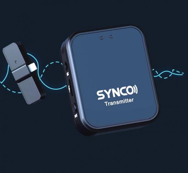 Synco анонсировали беспроводные микрофоны G1T и G1L для смартфонов
