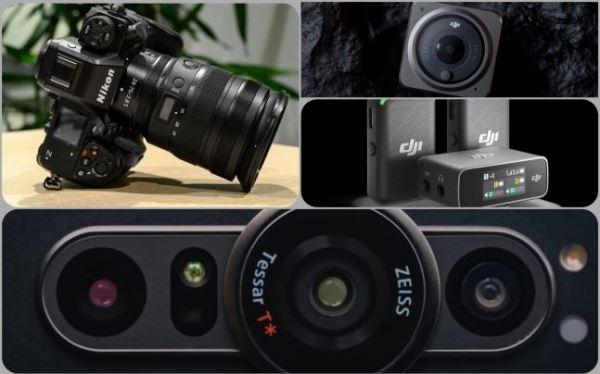 Топ-10 новостей фотоиндустрии | 8K RAW на Nikon, Fujifilm X-H2 и новый смартфон Sony