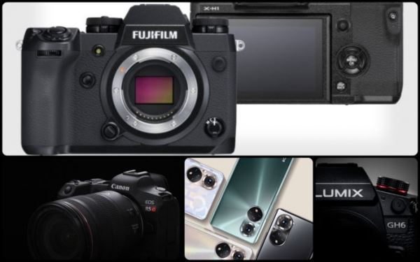 ТОП-10 новостей фотоиндустрии| Fujifilm X-H2 и Canon EOS R5c пишут 8К, GH6 зарегистрирован