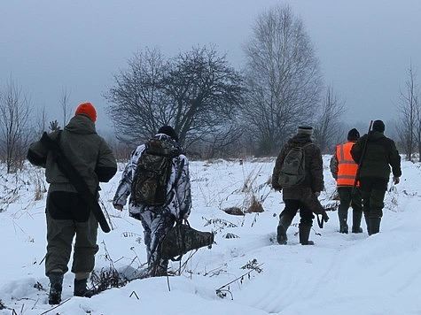 В четырех районах Костромской области запрещена охота