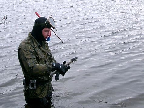 В Липецкой области с 15 ноября запрещена подводная охота