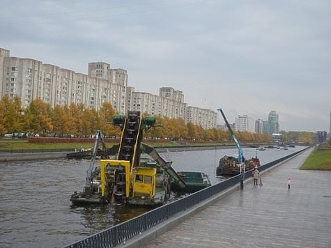 В Санкт-Петербурге восстановили реку Смоленку