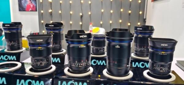 Venus Optics выпустили три объектива для байонетов Canon и Nikon