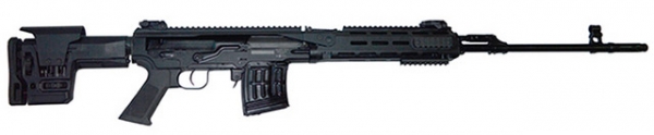 В Беларуси представили снайперскую винтовку SCR-1200