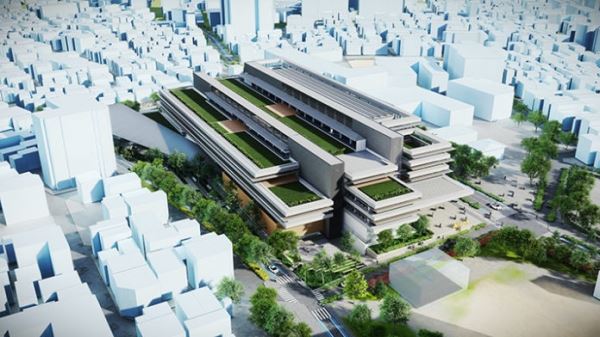 Nikon строит высокотехнологичный офис в Токио