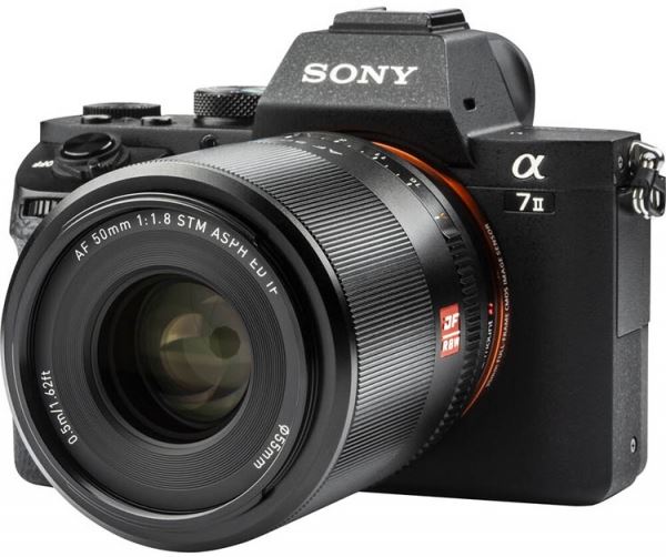 Объектив Viltrox AF 50mm F/1.8 будет представлен для Sony FE