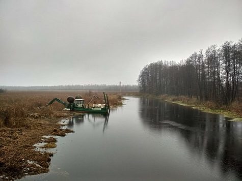 Планы по расчистке рек в Калиниграде